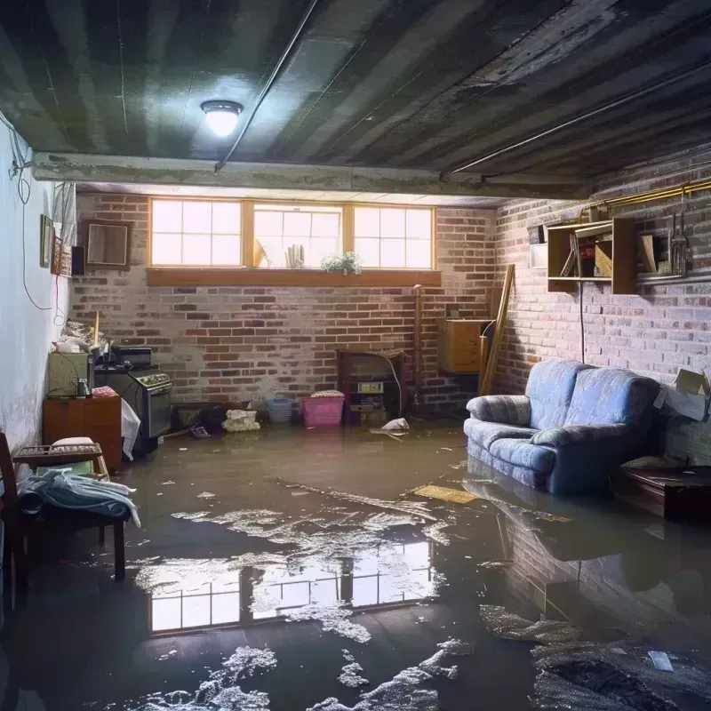 Flooded Basement Cleanup in Carneys Point, NJ